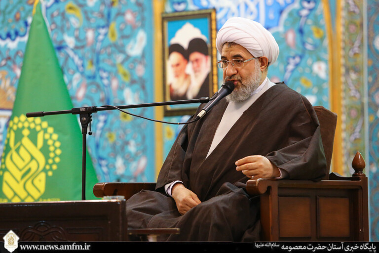 جنگ ابرقدرت‌ها با ایران بر سر برقراری حکومت عدل است