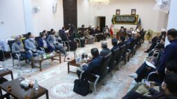 نشست صمیمی مدیران رسانه‌های خبری استان قم با آیت الله سعیدی+ تصاویر