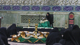 محفل قرآنی «نغمه ملکوتیان» به مناسبت شهادت حضرت زهرا(س) برگزار شد+تصاویر