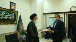 معاون توسعه و بهره‌وری موقوفات حرم بانوی کرامت منصوب شد