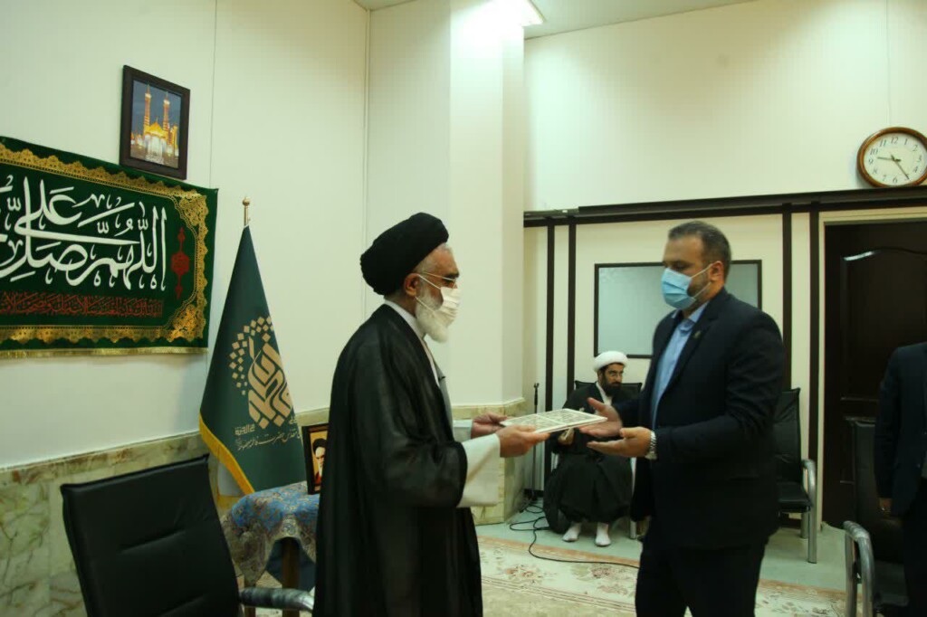 معاون توسعه و بهرهوری موقوفات حرم بانوی کرامت منصوب شد معاون توسعه و بهرهوری موقوفات حرم بانوی کرامت منصوب شد