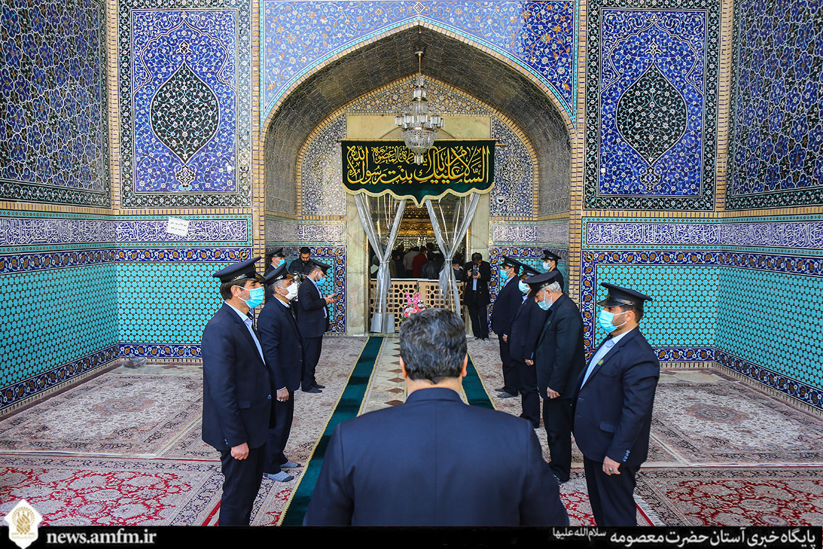 موکب آستان مقدس حضرت معصومه(س) در کاظمین برپا می‌شود/بدرقه خادمان با حضور مدیران