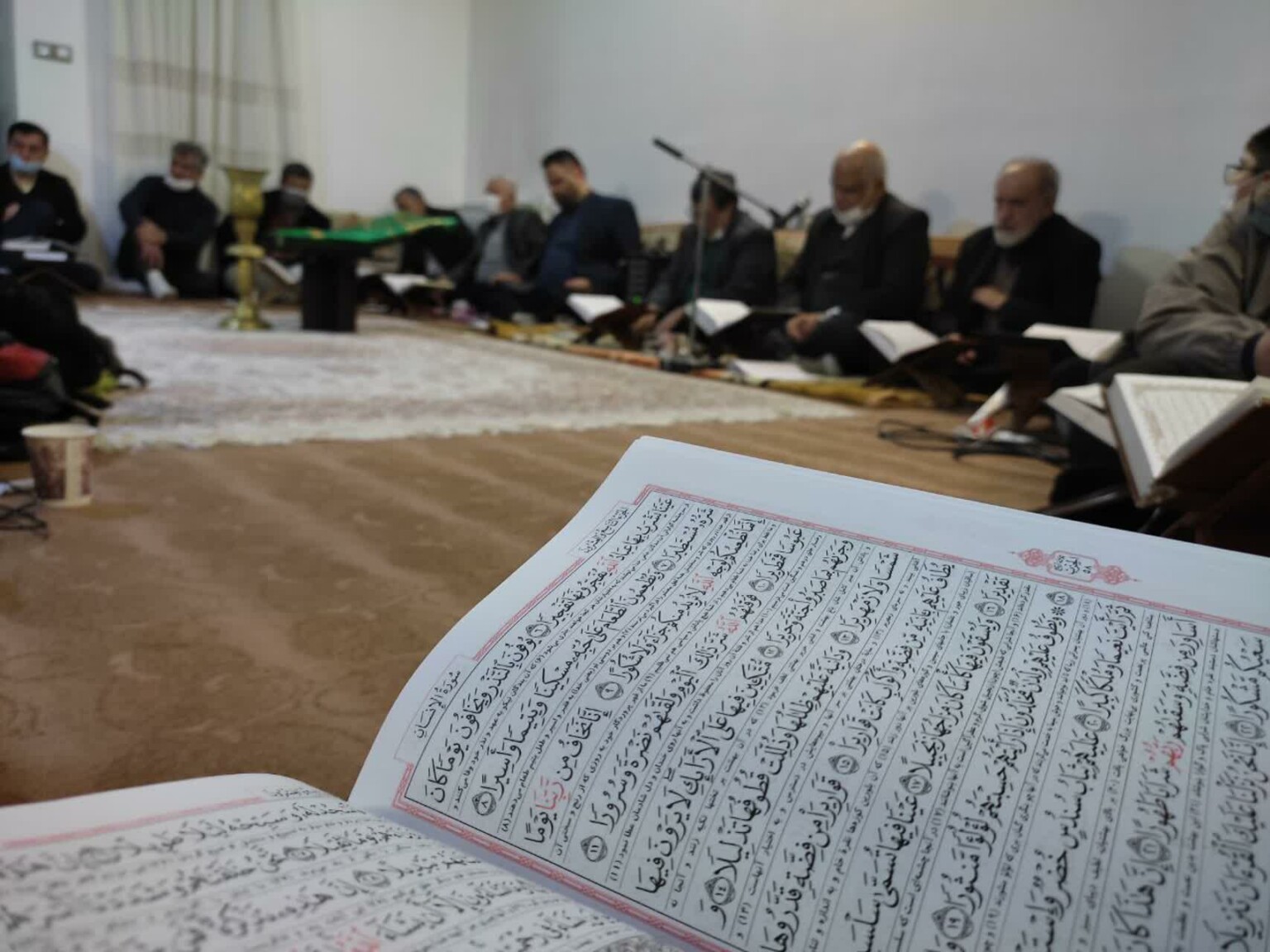 حضور سفیران قرآنی کریمه در محافل قرآنی ۵ استان کشور