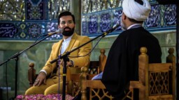 محفل نوجوانان فاطمی به مناسبت دهه کرامت برگزار شد+تصاویر