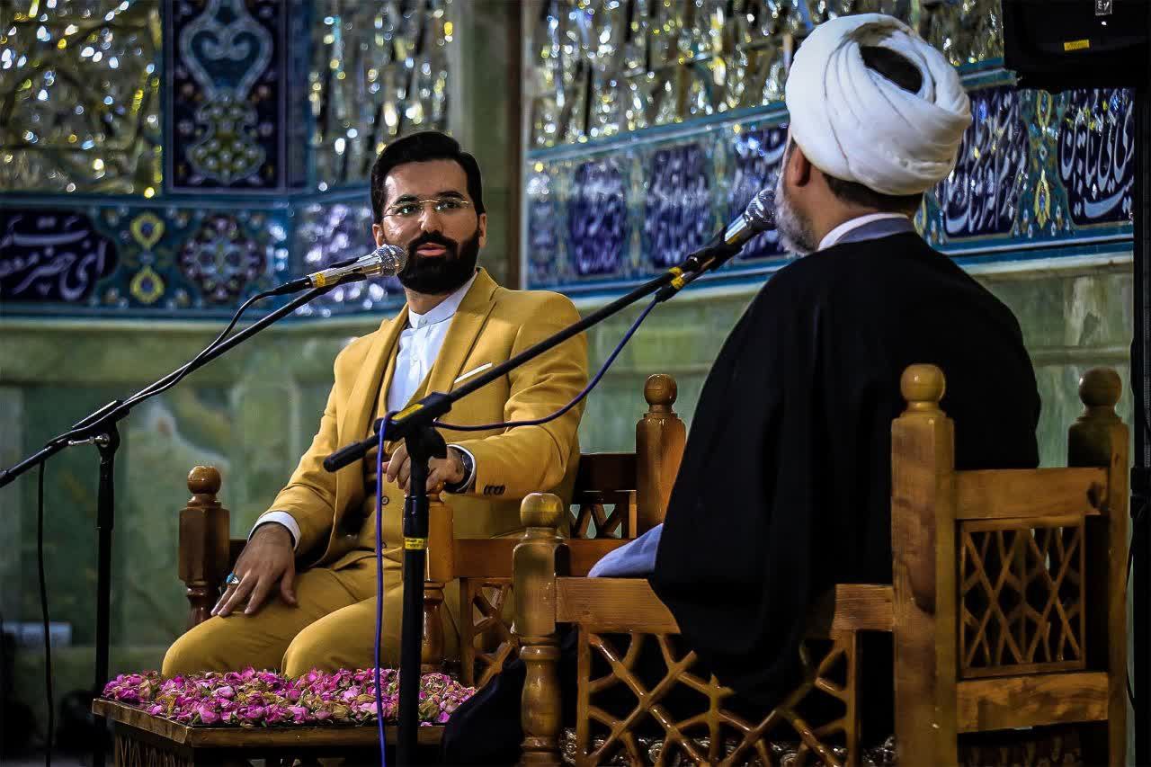 محفل نوجوانان فاطمی به مناسبت دهه کرامت برگزار شد+تصاویر