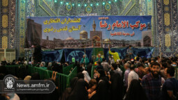 پذیرایی موکب‌های ایرانی و عراقی در آستان مقدس فاطمی +تصاویر