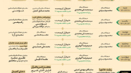 مراسم حرم حضرت معصومه سلام الله علیها در هفته جاری اعلام شد