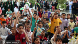 برگزاری جشن‌های ویژه کودکان و نوجوانان در حرم بانوی کرامت