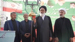 زنگ مهر، مقاومت وپایداری در قم نواخته شد + تصاویر