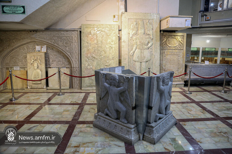 موزه فاطمی؛ محور گردشگری فرهنگی در شهر مقدس قم + تصاویر