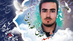 مراسم بزرگداشت شهید مهدی زاهدلویی در حرم حضرت معصومه(س) برگزار می‌شود