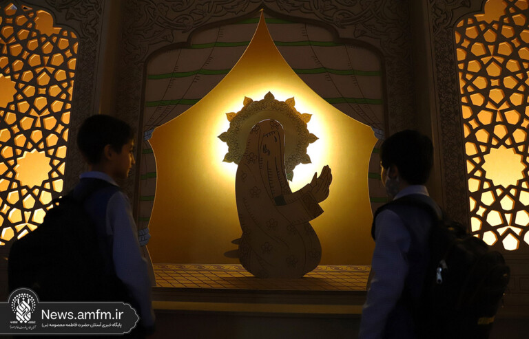 میزبانی نمایشگاه «حریم حرم» از علاقه‌مندان به شناخت حضرت معصومه(س) +تصاویر