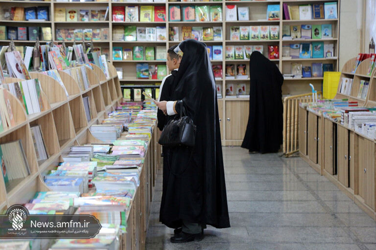 تخفیف ۴۰ درصدی کتب انتشارات زائر به مناسبت ایام معصومیه