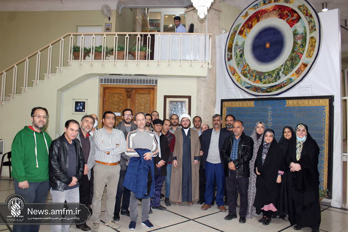 بازدید مدیران شبکه چهار سیما از اولین موزه ایران + تصاویر