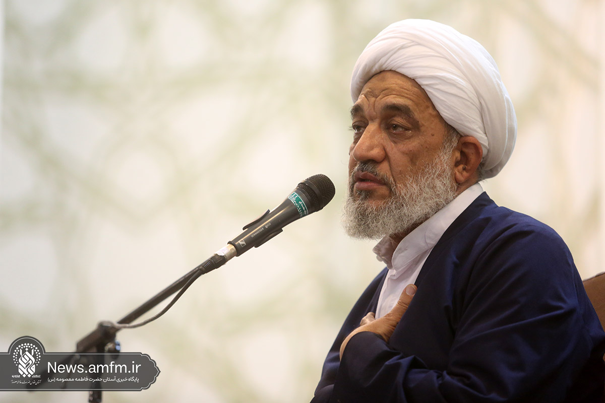 افزایش گناهان سبب محرومیت انسان از درک حضور خدا می‌شود