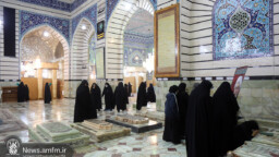 ساعات زیارت قبور علمای مدفون در حرم بانوی کرامت ویژه خواهران اعلام شد