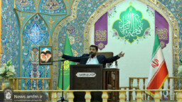 جشن میلاد حضرت زهرا (س) در حرم حضرت معصومه(س)