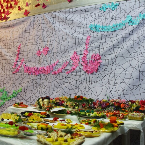 محفل دختران بهشتی در حرم قم برگزار شد +تصاویر