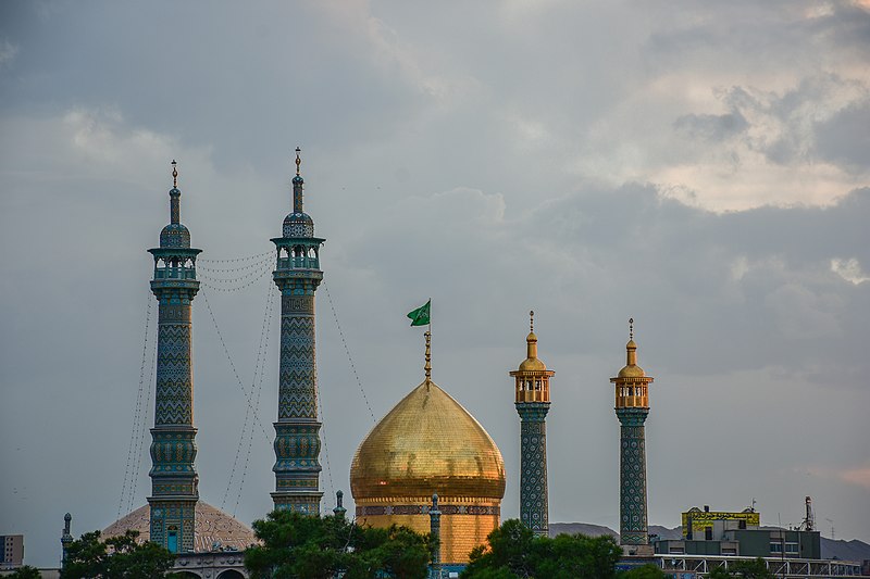نشتی وسیلهای گازی؛ علت انتشار دود غلیظ در یکی از صحنهای حرم حضرت معصومه(س) نشتی وسیلهای گازی؛ علت انتشار دود غلیظ در یکی از صحنهای حرم حضرت معصومه(س)