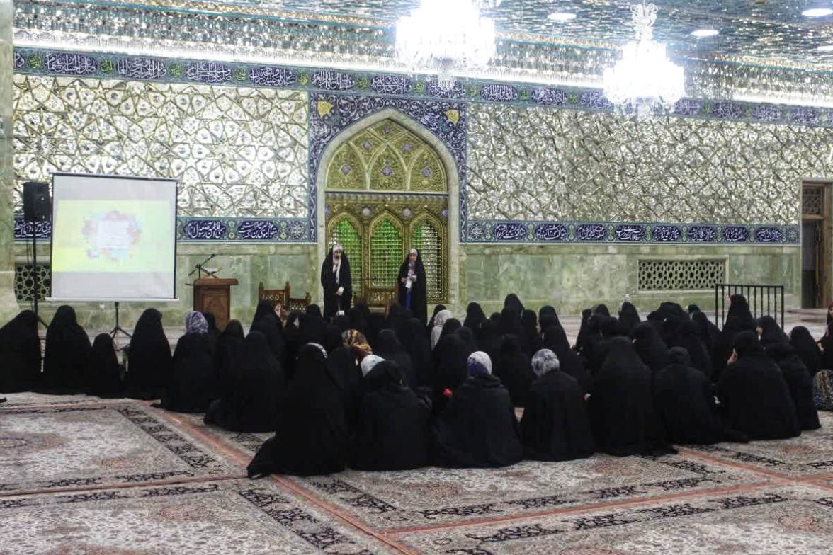 جشن پیروزی انقلاب در محفل دختران بهشتی برگزار شد +عکس و فیلم