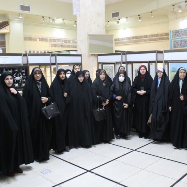 بازدید ۷۲ برگزیده مسابقات کشوری مفاهیم قرآن از موزه فاطمی