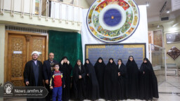 بازدید همسران سفیران ایران از موزه فاطمی + تصاویر