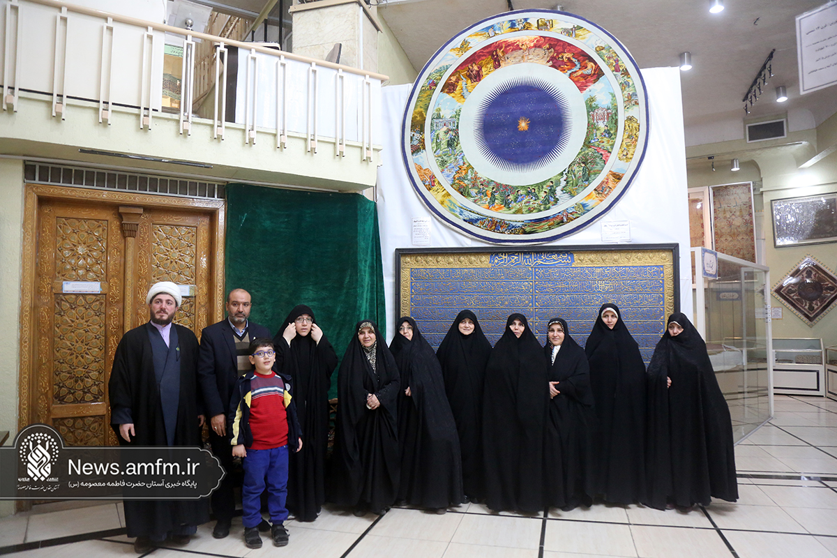 بازدید همسران سفیران ایران از موزه فاطمی + تصاویر