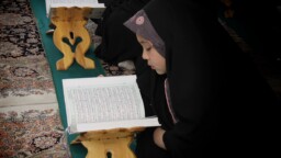 کارگاه «درست‌خوانی و زیباخوانی قرآن» ویژه دانش‌آموزان دختر