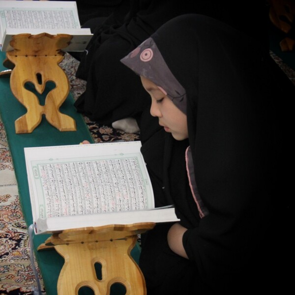 کارگاه «درست‌خوانی و زیباخوانی قرآن» ویژه دانش‌آموزان دختر