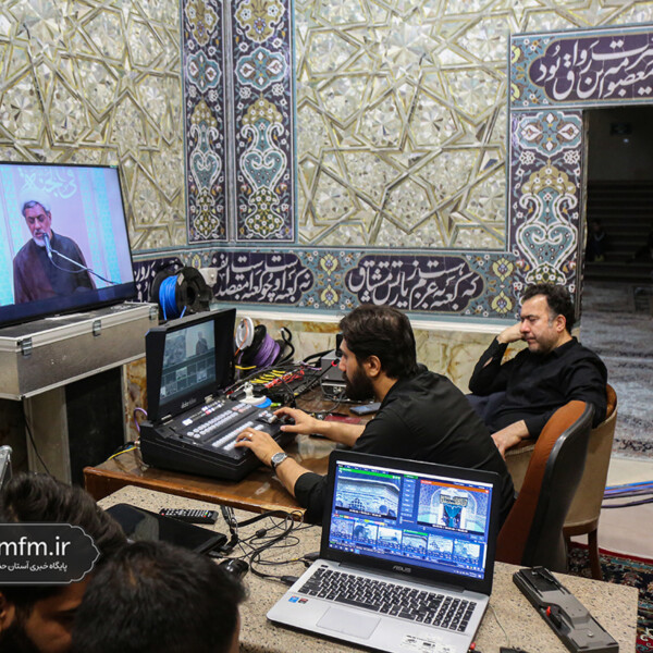  پخش زنده مراسم معارفی حرم حضرت معصومه (س) از شبکه قرآن و فضای مجازی