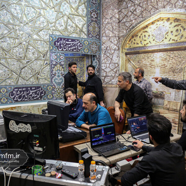 تلاش خادمان رسانه‌ای آستان مقدس قم برای انعکاس برنامه‌های ماه رمضان