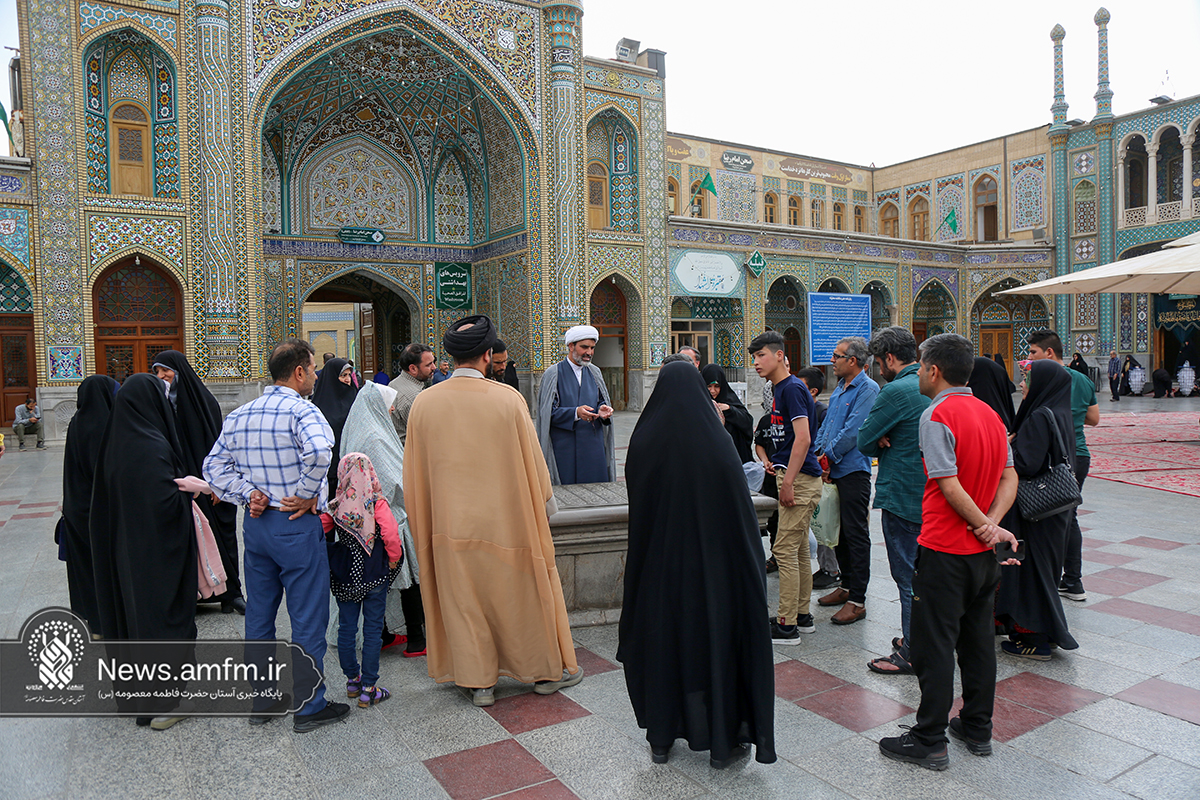 برپایی بیش از ۱۲۰ اردوی حرمشناسی در ایام تعطیلات نوروزی ۱۴۰۴ برپایی بیش از ۱۲۰ اردوی حرمشناسی در ایام تعطیلات نوروزی ۱۴۰۴