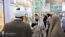 یکی از مسئولان وزارت گردشگری از موزه آستان مقدس قم بازدید کرد + تصاویر