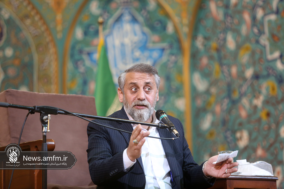 برگزاری اجتماع هیئات مذهبی و خادمیاران رضوی با مدح‌خوانی احمد واعظی