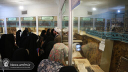 جمعی از بانوان فعال اجتماعی اهل‌سنت از موزه فاطمی بازدید کردند + تصاویر