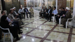 اولین نشست هم‌اندیشی موزه داران استان قم در موزه فاطمی برگزار شد  +تصاویر