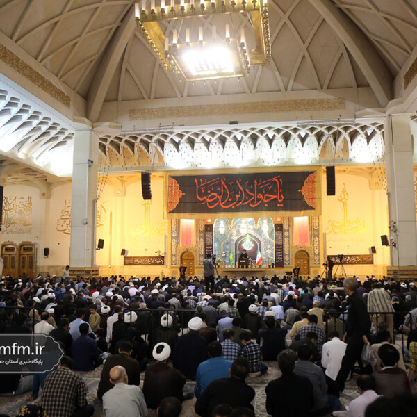 اعلام جزئیات محافل عزاداری شهادت امام جواد(ع) در حرم بانوی کرامت