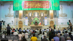 جشن میلاد امام هادی (ع) در حرم حضرت معصومه (س)