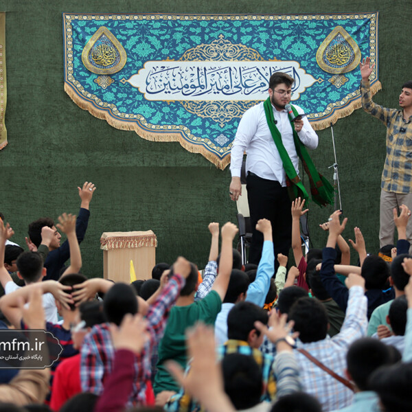 میزبانی حرم قم از کودکان و نوجوانان در جشن غدیر