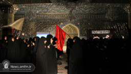 دختران بهشتی در شبستان حضرت زهرا(س) گردهم آمدند