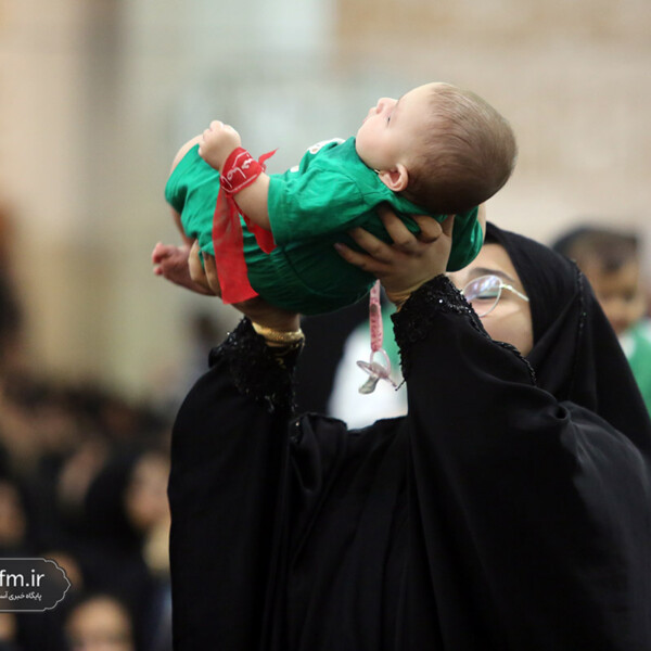 همایش شیرخوارگان حسینی در حرم بانوی کرامت برگزار می‌شود