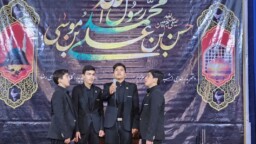 اجرای بیش از ۱۰ برنامه قرآنی توسط قاریان نوجوان فاطمی در مشهد مقدس +تصاویر