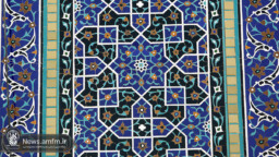 پایان عملیات مرمت کاشی‌های معرق صحن‌های امام رضا و جواد الائمه(ع) در حرم بانوی کرامت
