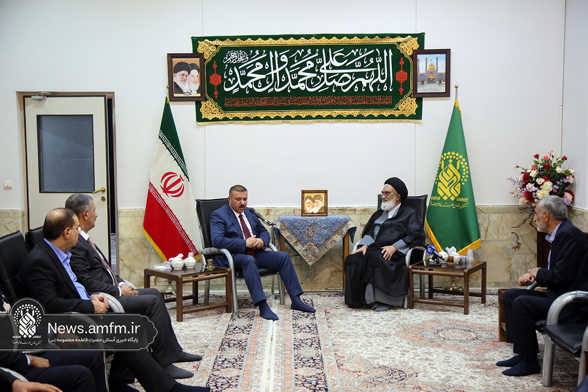 ارتباط دو ملت ایران و عراق برای دشمنان تلخ و سخت است
