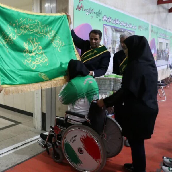سفیران کریمه ورزشکاران مسابقات پاراآسیایی ایران را بدرقه کردند + تصاویر