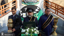 اعزام ۳۰ کاروان سفیران کریمه به ۱۴ استان در ایام رحلت حضرت معصومه(س)