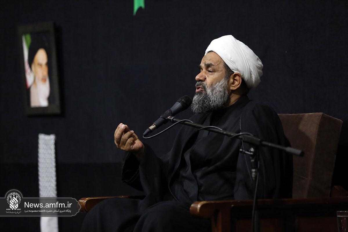 حضرت فاطمه معصومه(س) شأنی از شئون معصومین دارند حضرت فاطمه معصومه(س) شأنی از شئون معصومین دارند