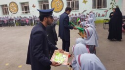  حضور سفیران کریمه اهل‌بیت (س) در ۸ مدرسه گلدشت اصفهان