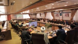  نشست شورای فرهنگ عمومی استان قم با سخنرانی رئیس‌جمهور برگزار شد