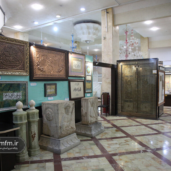 ورود نابینایان با خانواده به موزه فاطمی رایگان شد